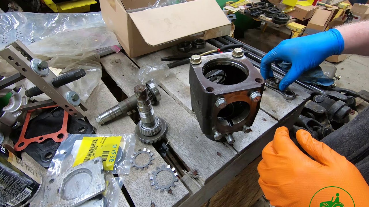 John Deere Deck Gear Box Rebuild: Possibly!