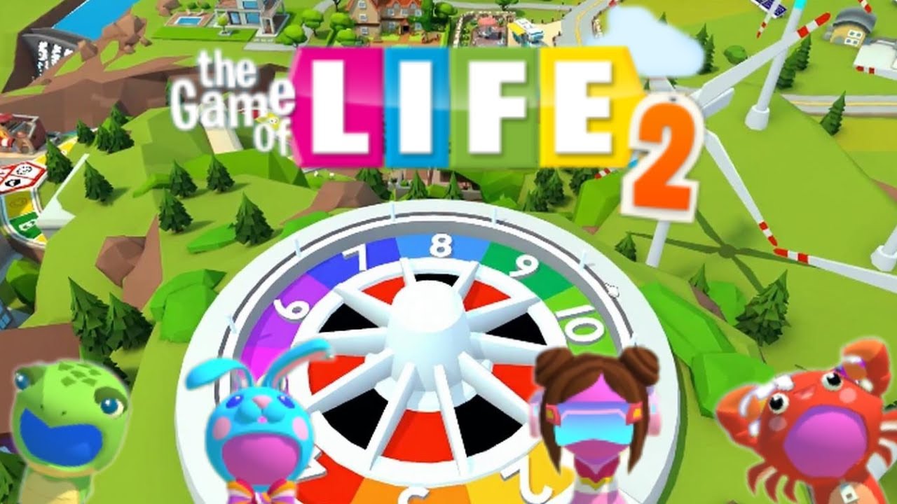 The Craziest Family!?! | The Game of Life 2