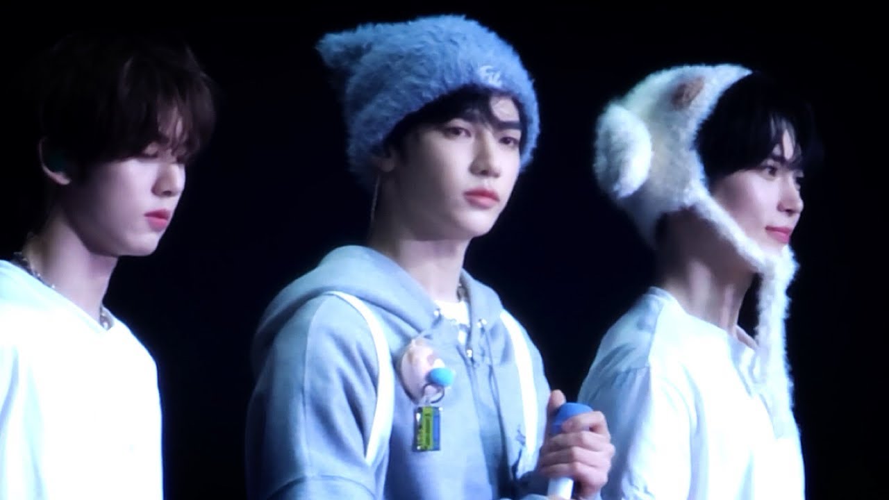 251220 ZEROBASEONE cover《Lonely Christmas》Fancam ZB1 HERE&NOW in Hong Kong Day2