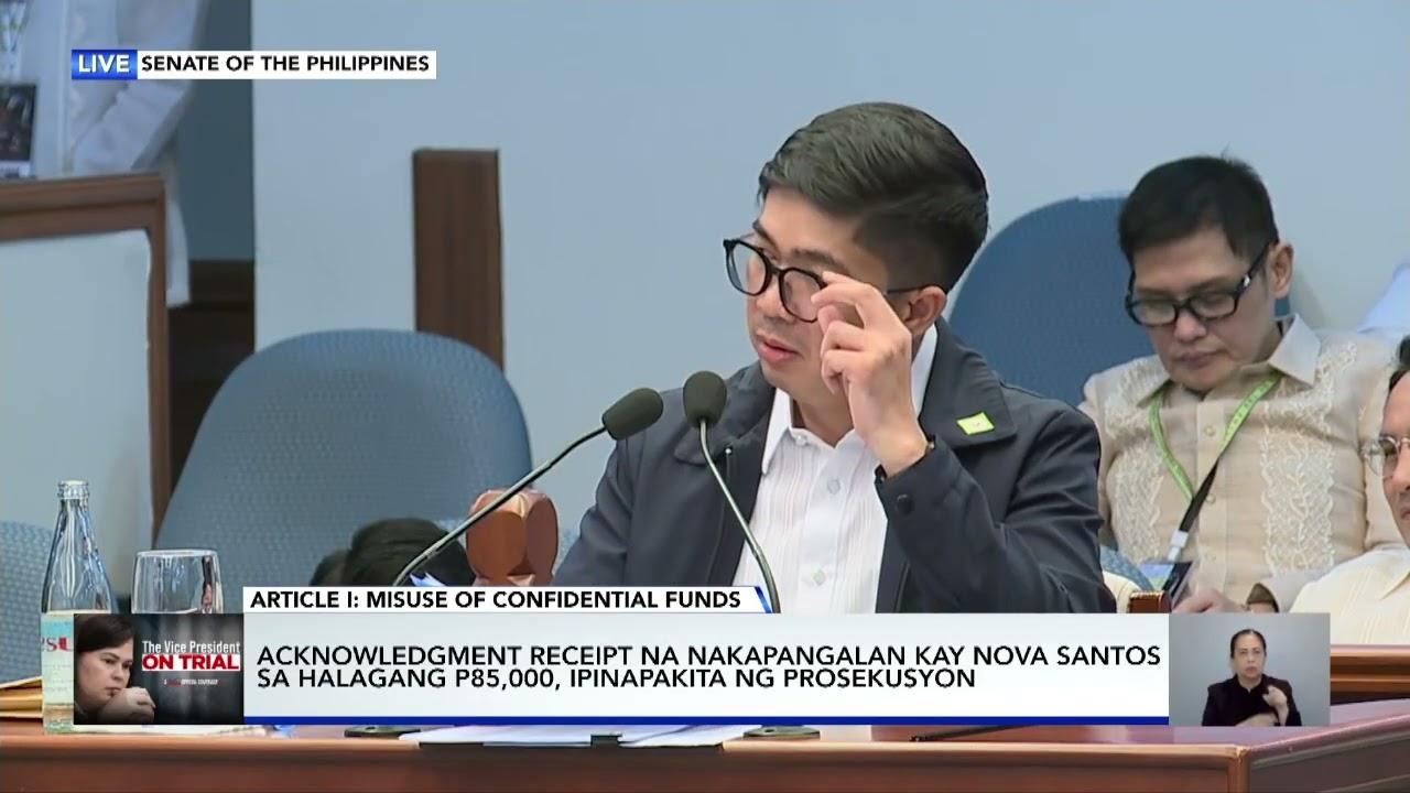 Mga pumirma ng acknowledgement receipts ng OVP confi funds, pinangalanan | GMA News