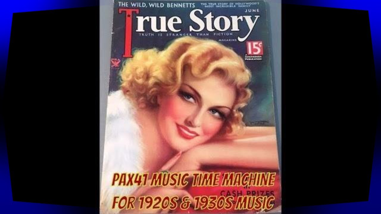 Hello Beautiful 1930s Dance Orchestra Music Melodies @Pax41