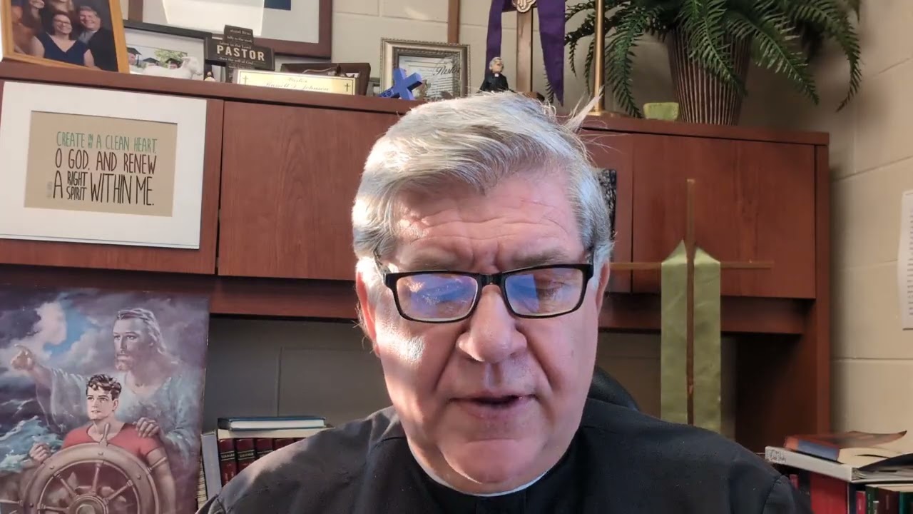 Tuesday 5th Sunday after Epiphany/Enduring Grace 