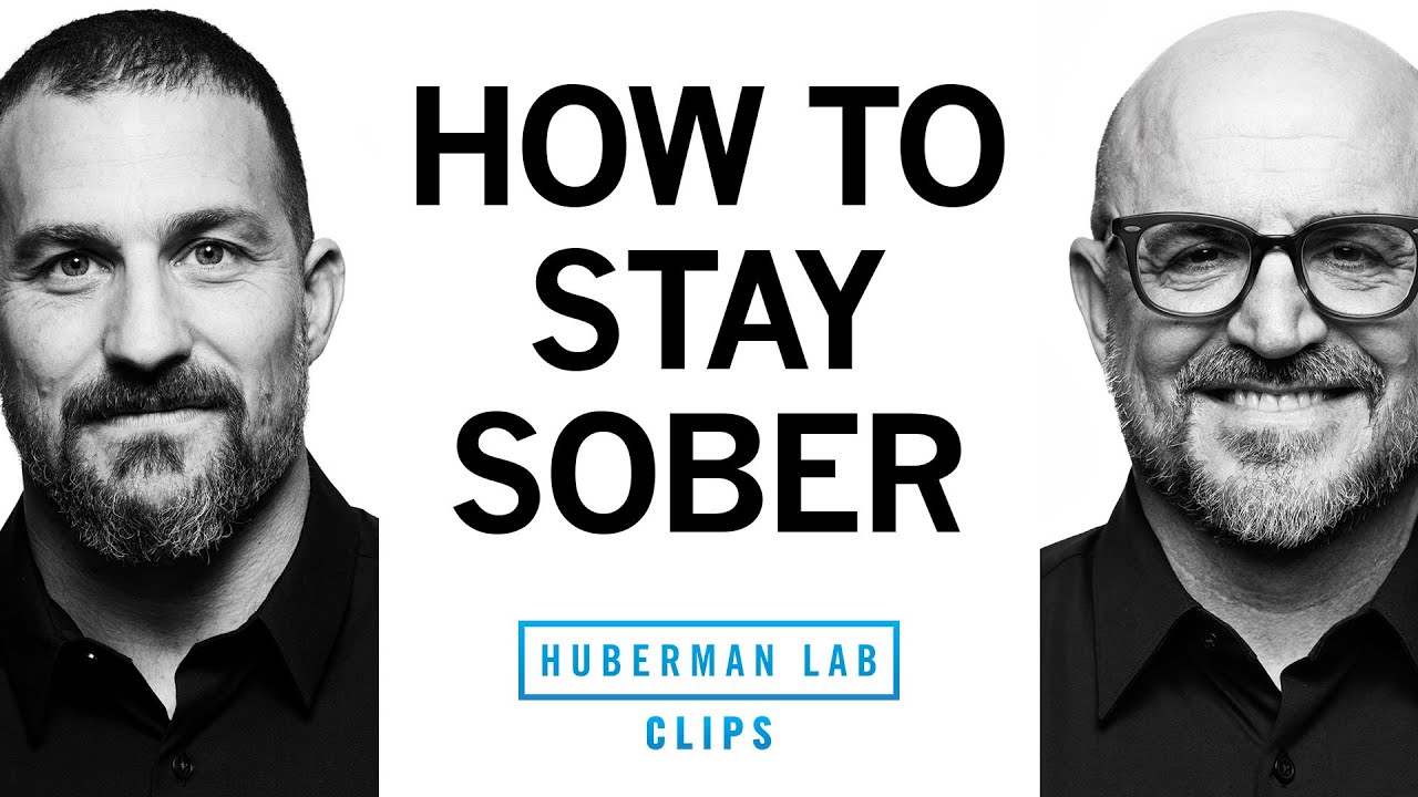 Simple Tool to Prevent Relapse in Recovery | Ryan Soave & Dr. Andrew Huberman