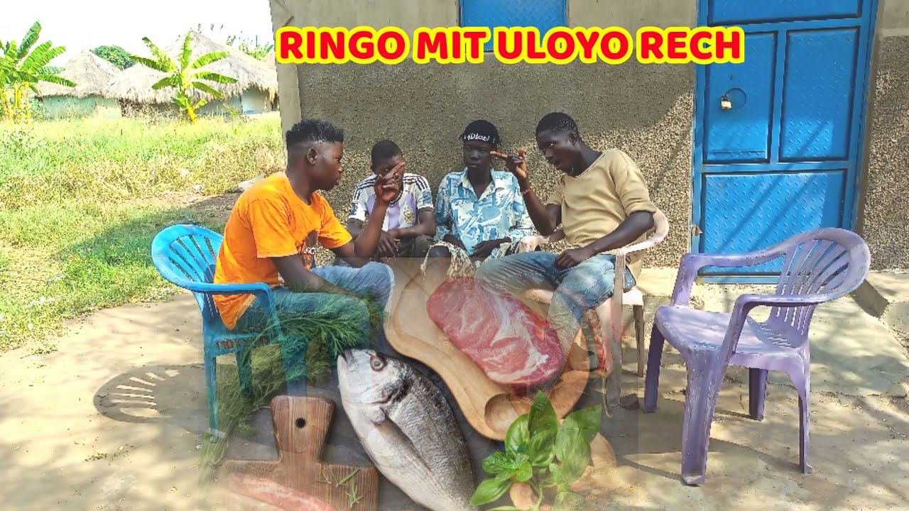 Ringo Mit Uloyo Rech - Jiminal Comedy  Alur Comedy Luo Acholi Comedy