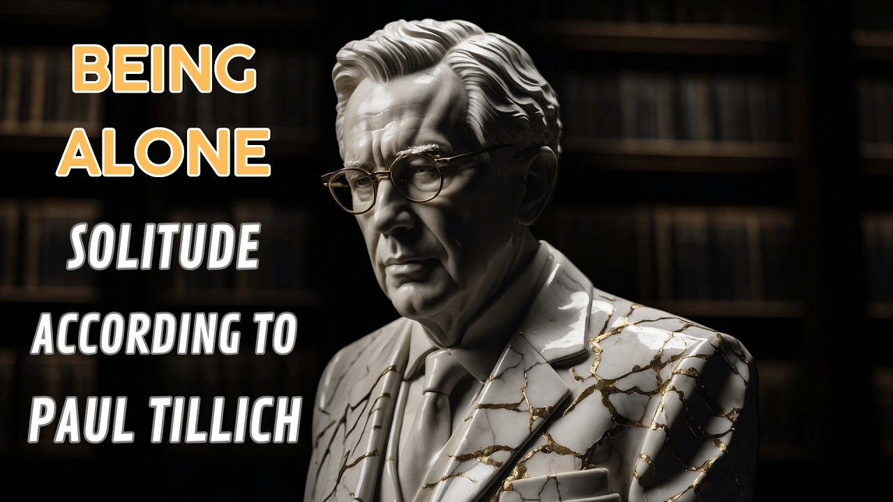 LONELINESS vs SOLITUDE| BEING ALONE According to PAUL TILLICH