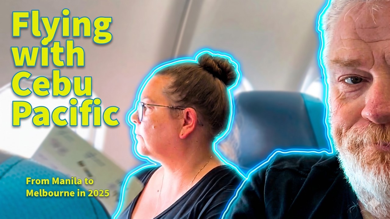 Эта бюджетная авиакомпания нас удивила | Отчет о рейсе Cebu Pacific
