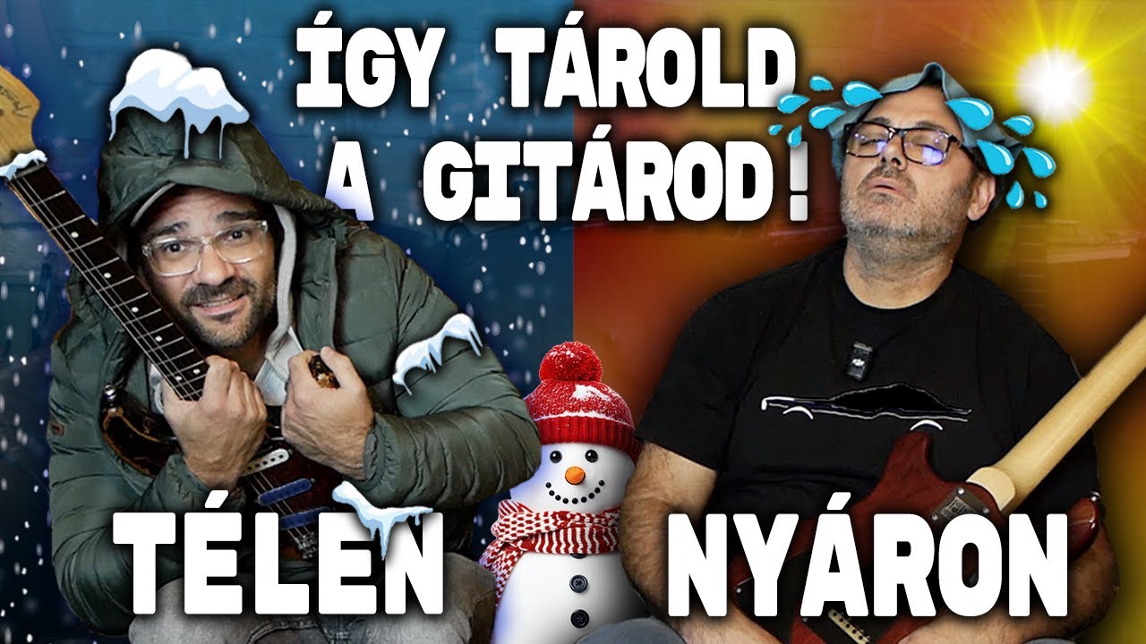Gitár tárolás – így tárold a gitárod (profi tippek egy hangszerésztől)