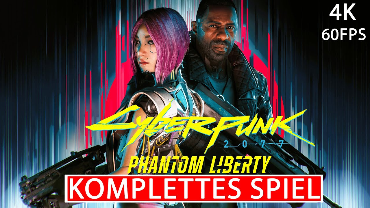 Cyberpunk 2077 Phantom Liberty Gameplay Walkthrough FULL GAME Deutsch [1440P 60FPS] Kein Kommentar