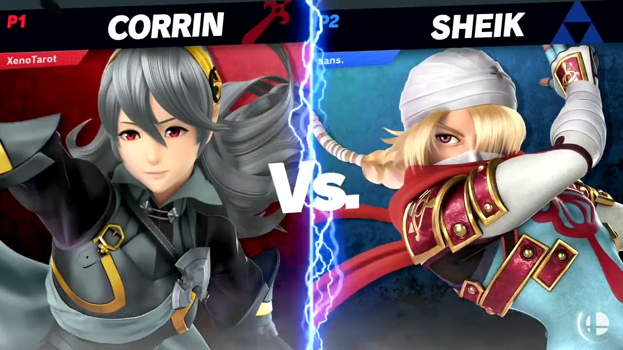 [The Comeback! #55] Losers Semis -  Sean Sorey (Corrin, Zelda) vs. sans. (Sheik)