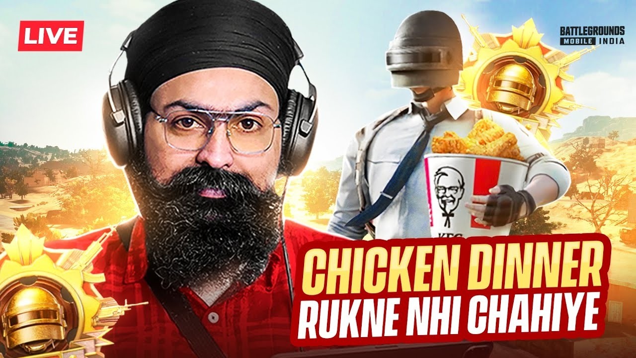 CHICKEN STREAK? 😎| AslaSardar | #bgmi #bgmilive #bgmiindia #live #spraygod #nadegod