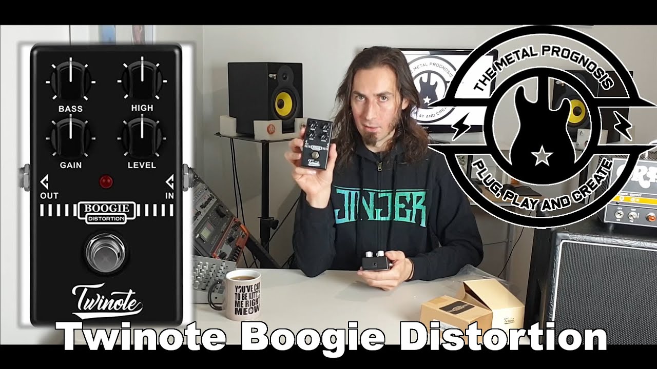 Twinote Boogie Distortion - Pedal To The Metal