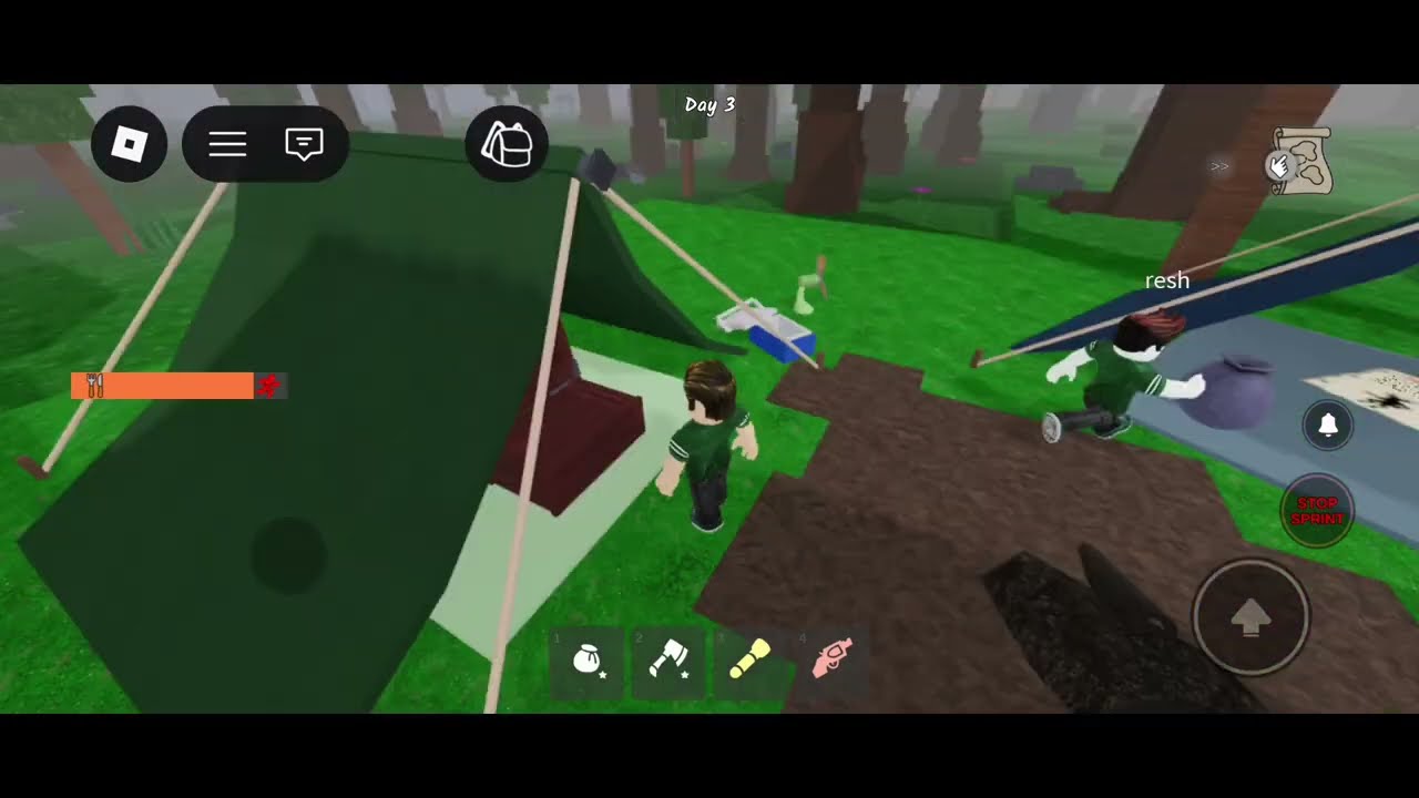 Roblox 99 Nights Day In The Forest