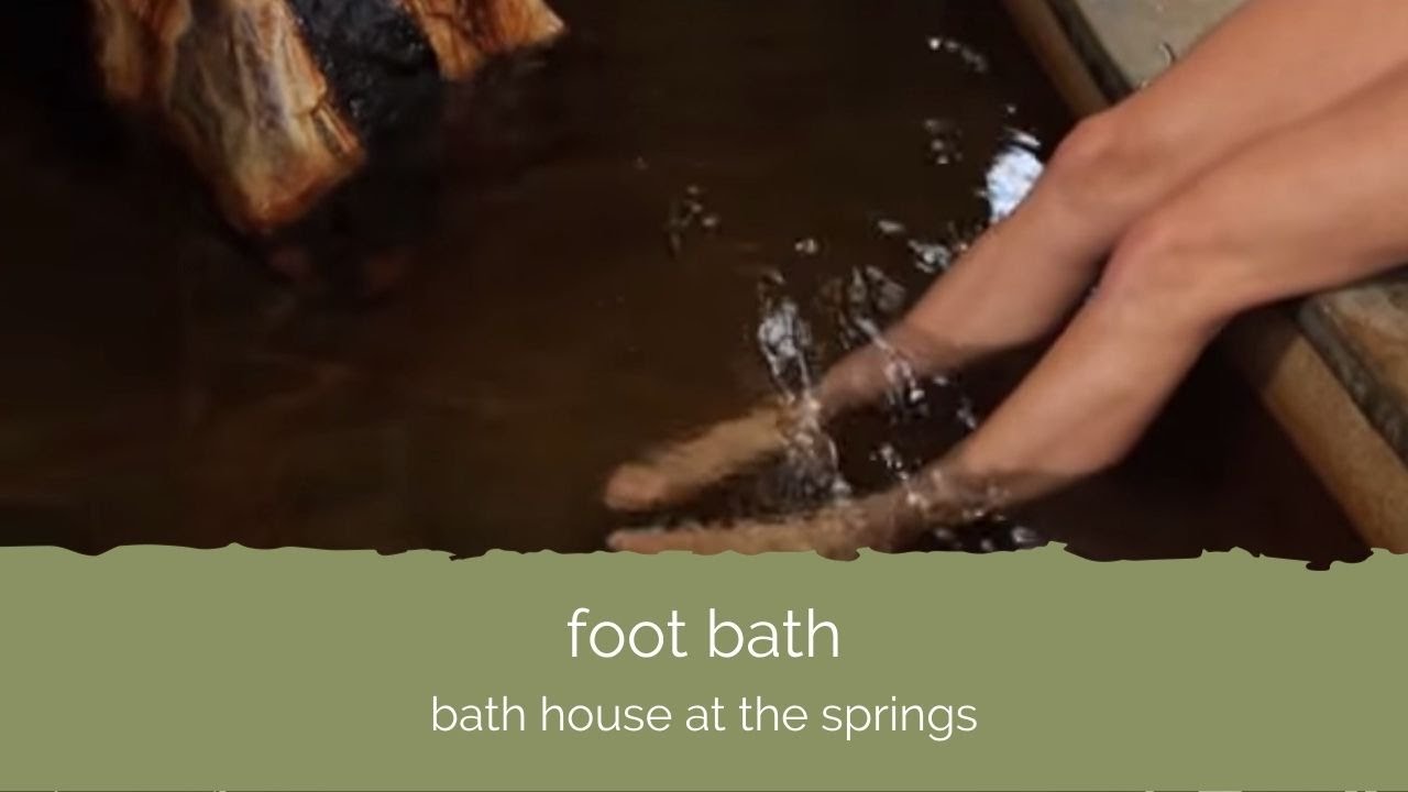 Foot Bath | Peninsula Hot Springs