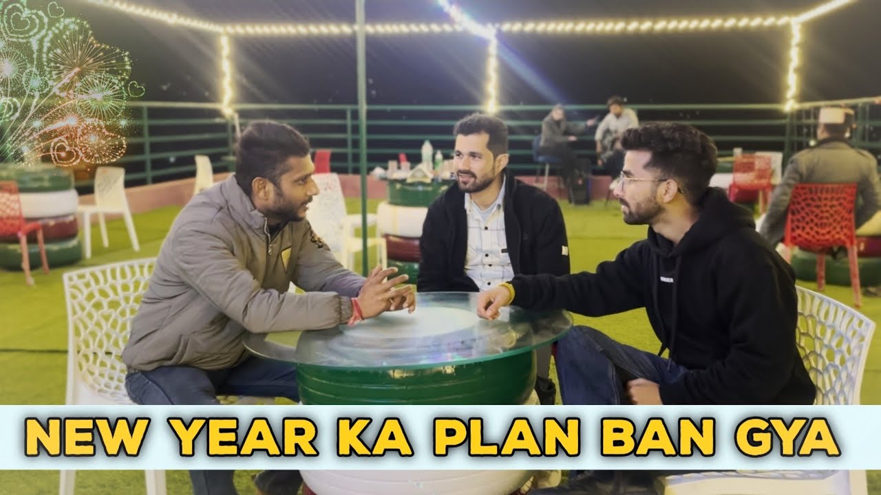 NEW YEAR KA PLAN BAN GYA 🔥 @Kangra Boys