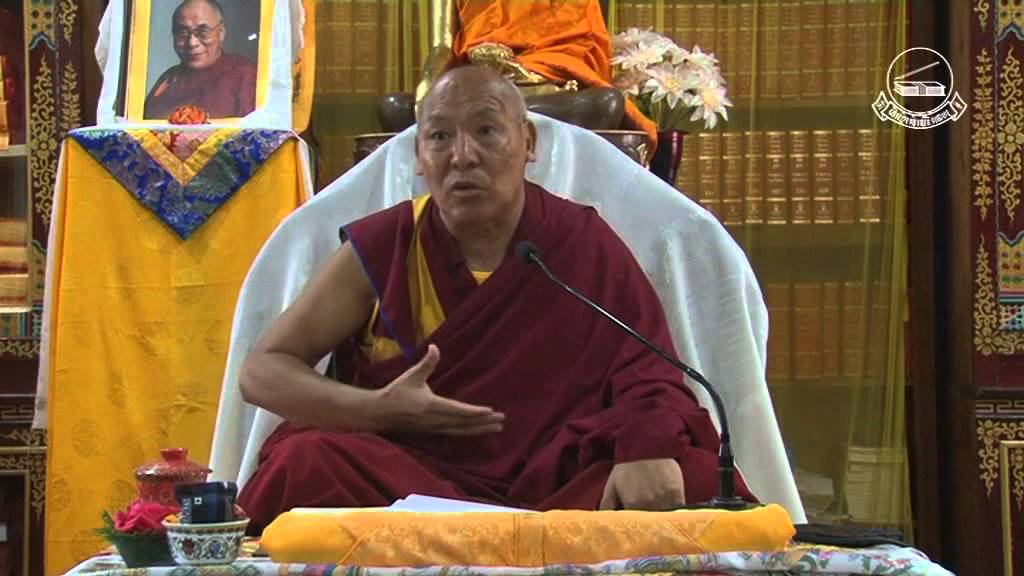 Dealing with Destructive Emotions by Geshe Lhakdor - Day 4