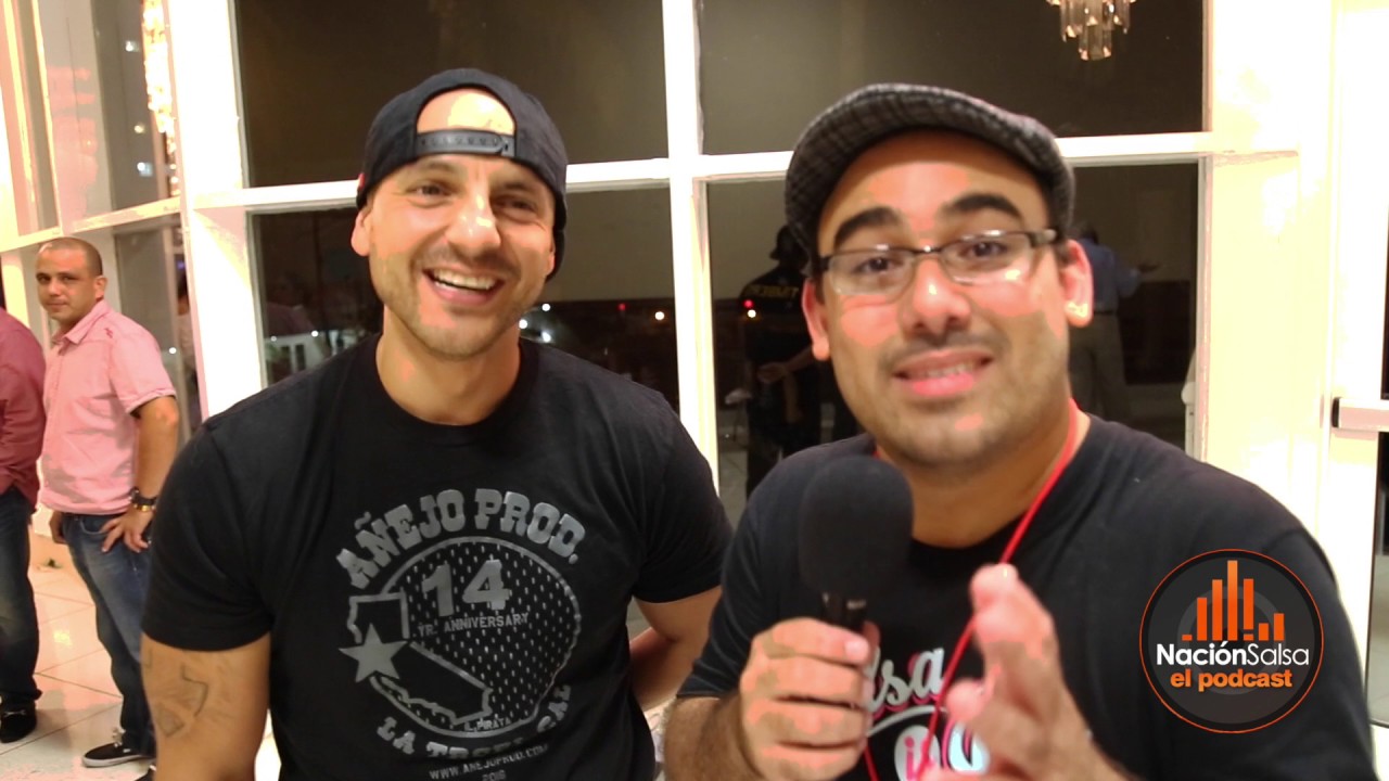 Entrevista Erick Berninzon Miami Salsa Congress 2016 - Nacion Salsa