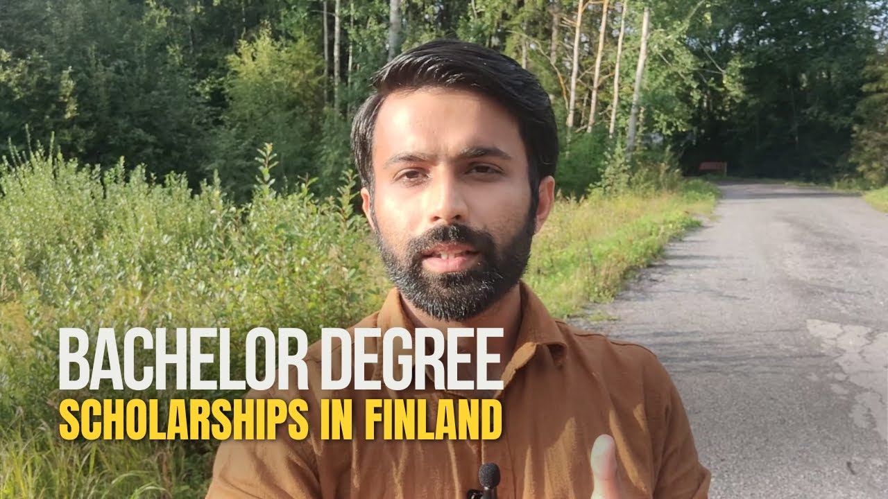 Scholarships in Finland | Bachelor's Degree | Tampere University | Episode 5 #scholarships #finland