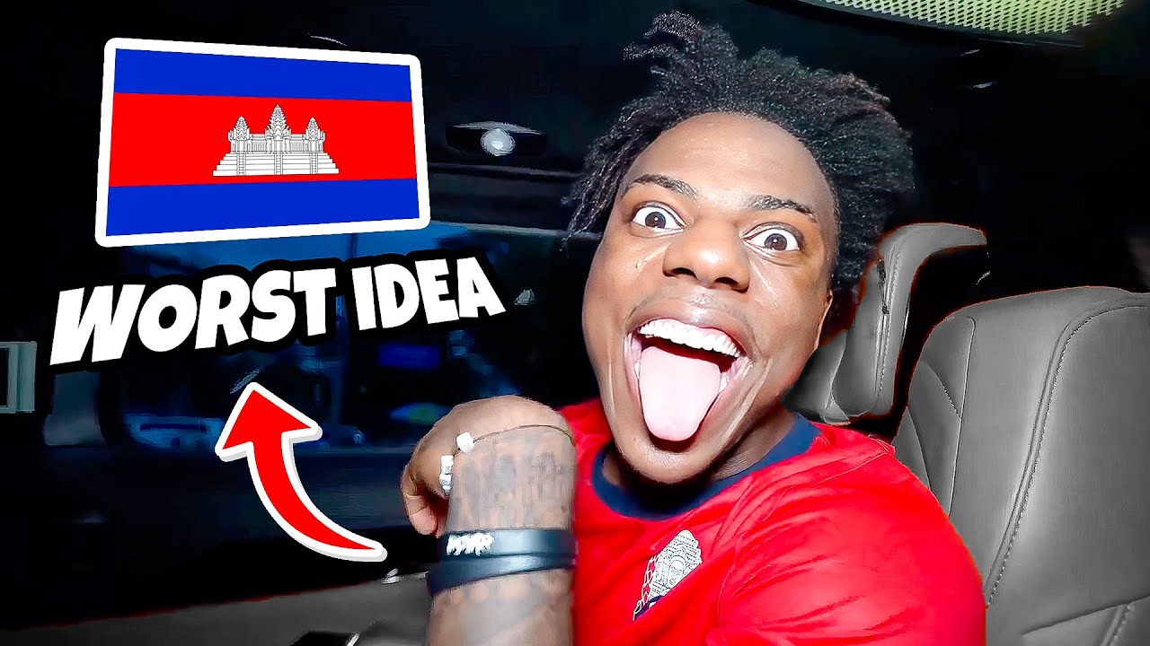 iShowSpeed visits Cambodia.. 🇰🇭 (GONE WRONG)