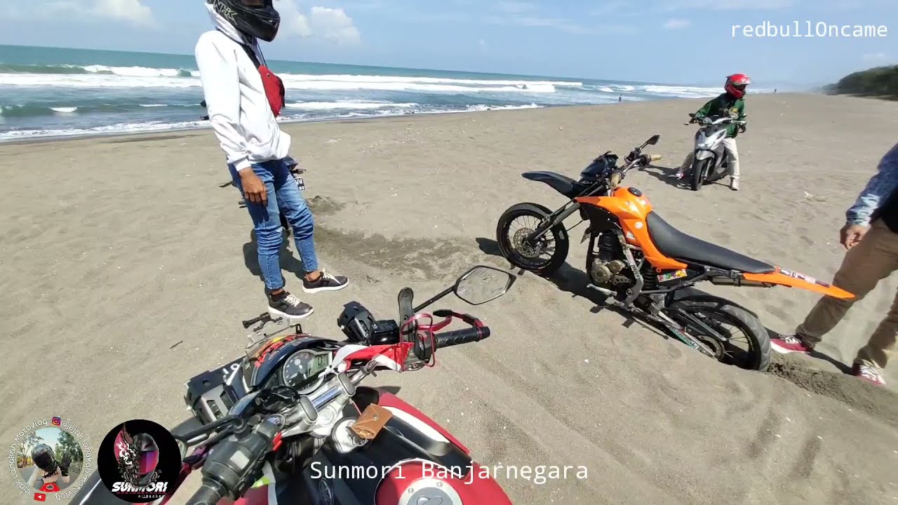 🔴All Biker's Sunmori Banjarnegara PART II 🔴redbullOncame - Jejak Langkah Motovlog