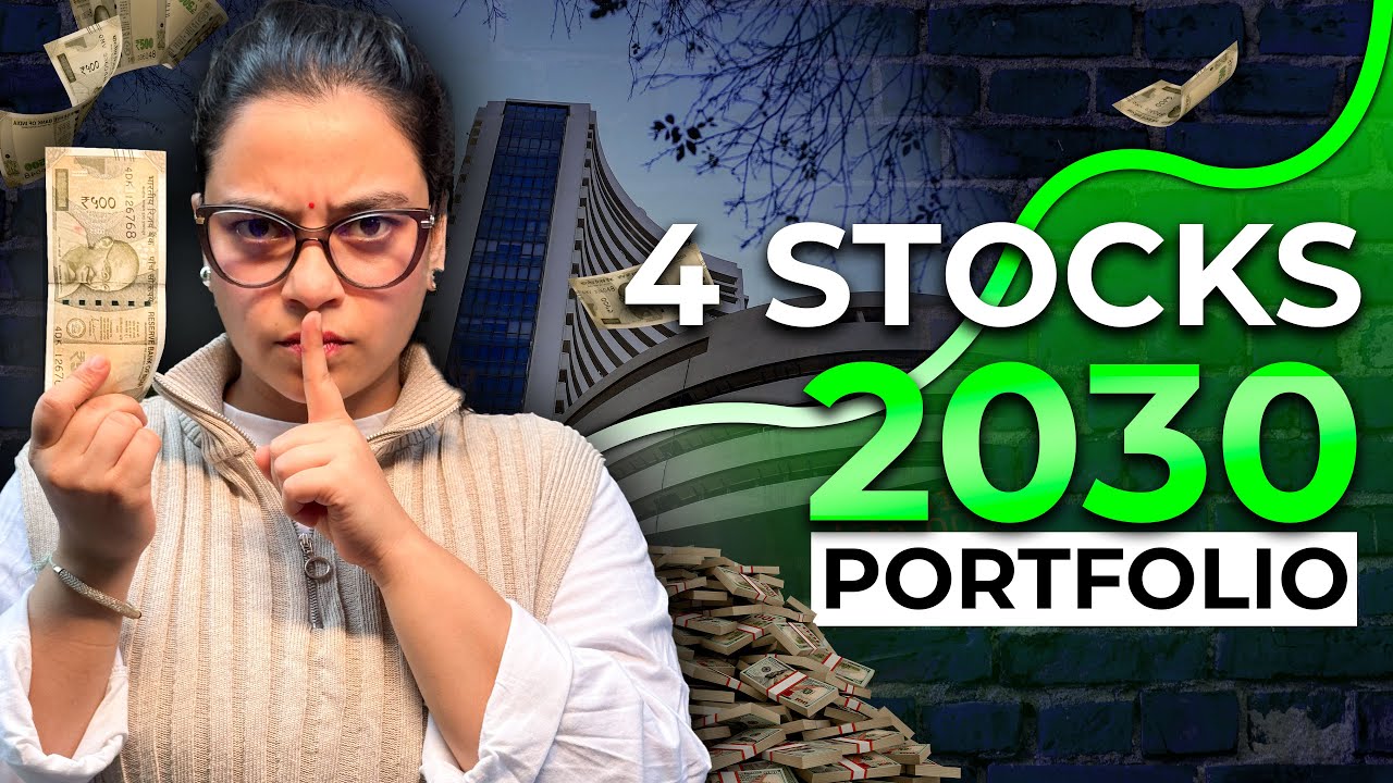 🔥Before 2025 Ends, Know These 4 High Growth Stocks 🚀for Your 2030 Portfolio