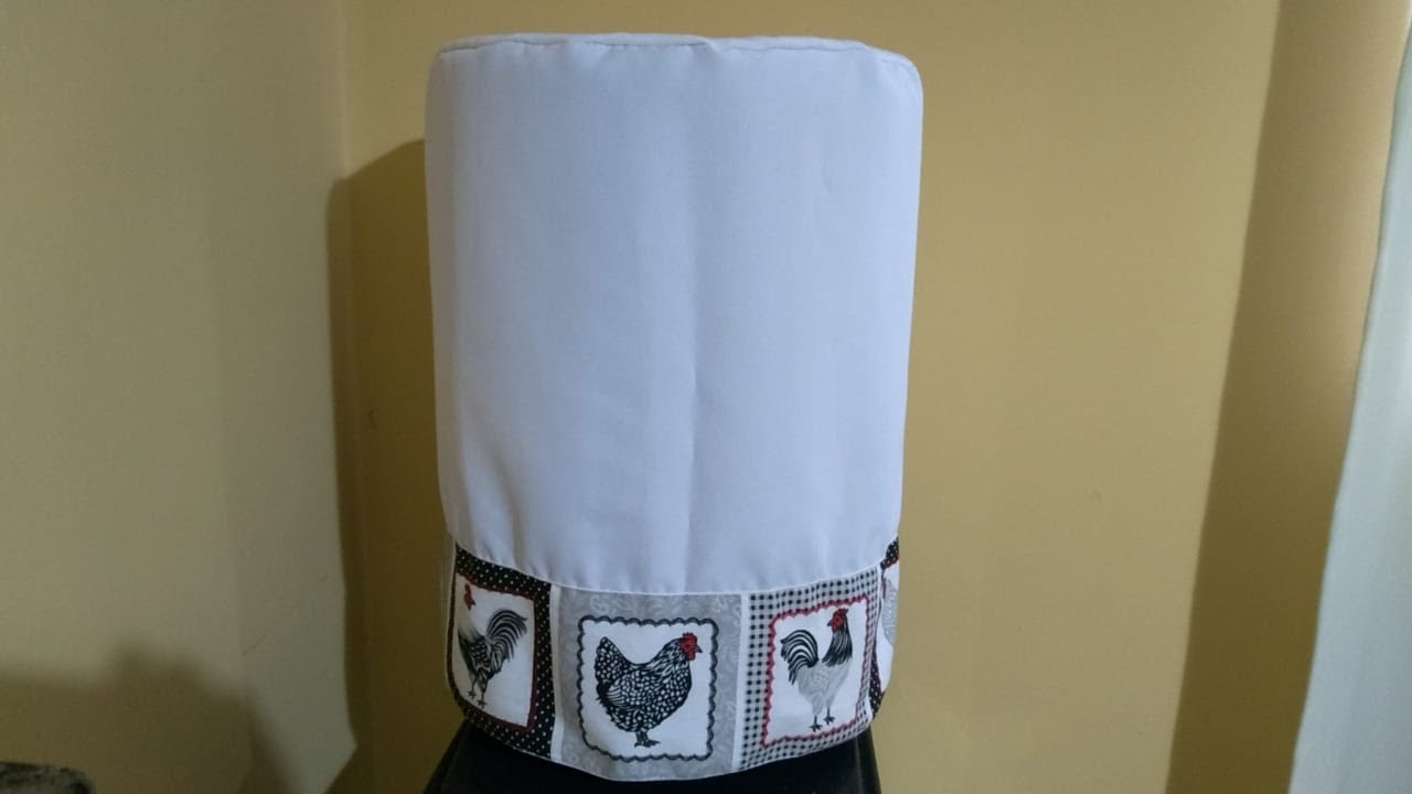 Capa para galão de água aula 4 kit de cozinha
