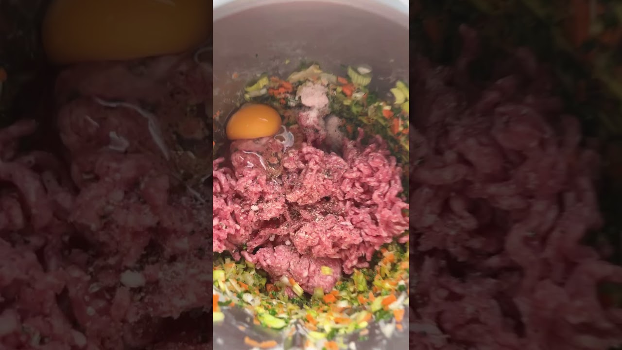 Hackfleisch-Nudelrolle mit Thermomix👌cookidoo