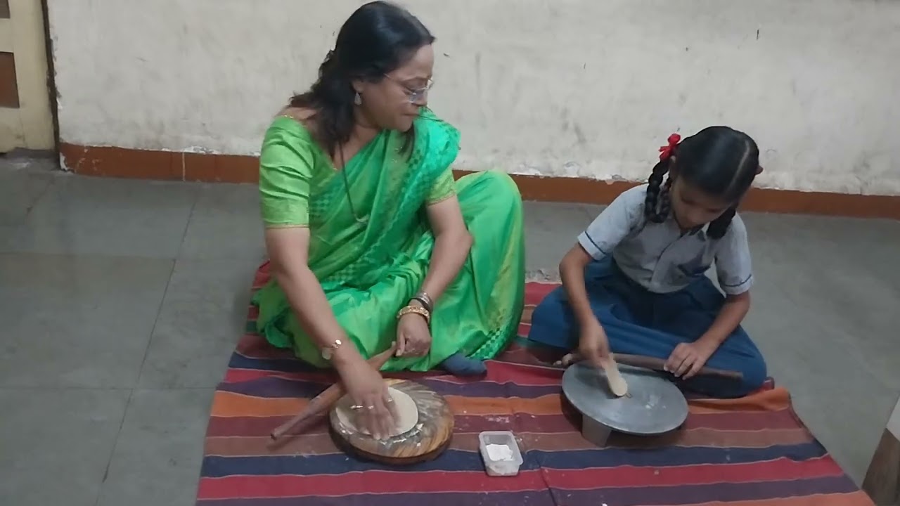 ज.ए.इ.ची प्राथमिक शाळा डोंबिवली...जीवन व्यवहार 