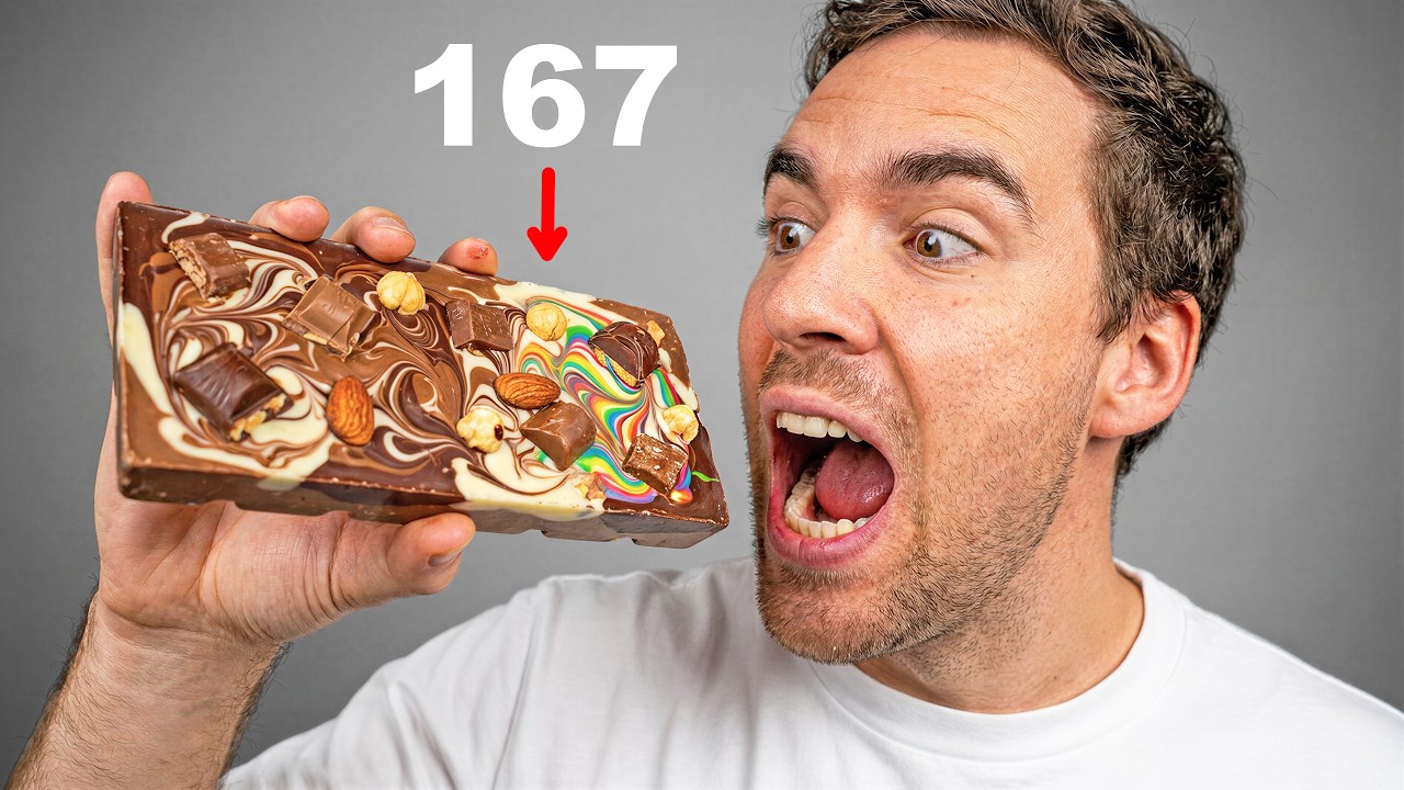 I Melted Every Chocolate Bar Into One