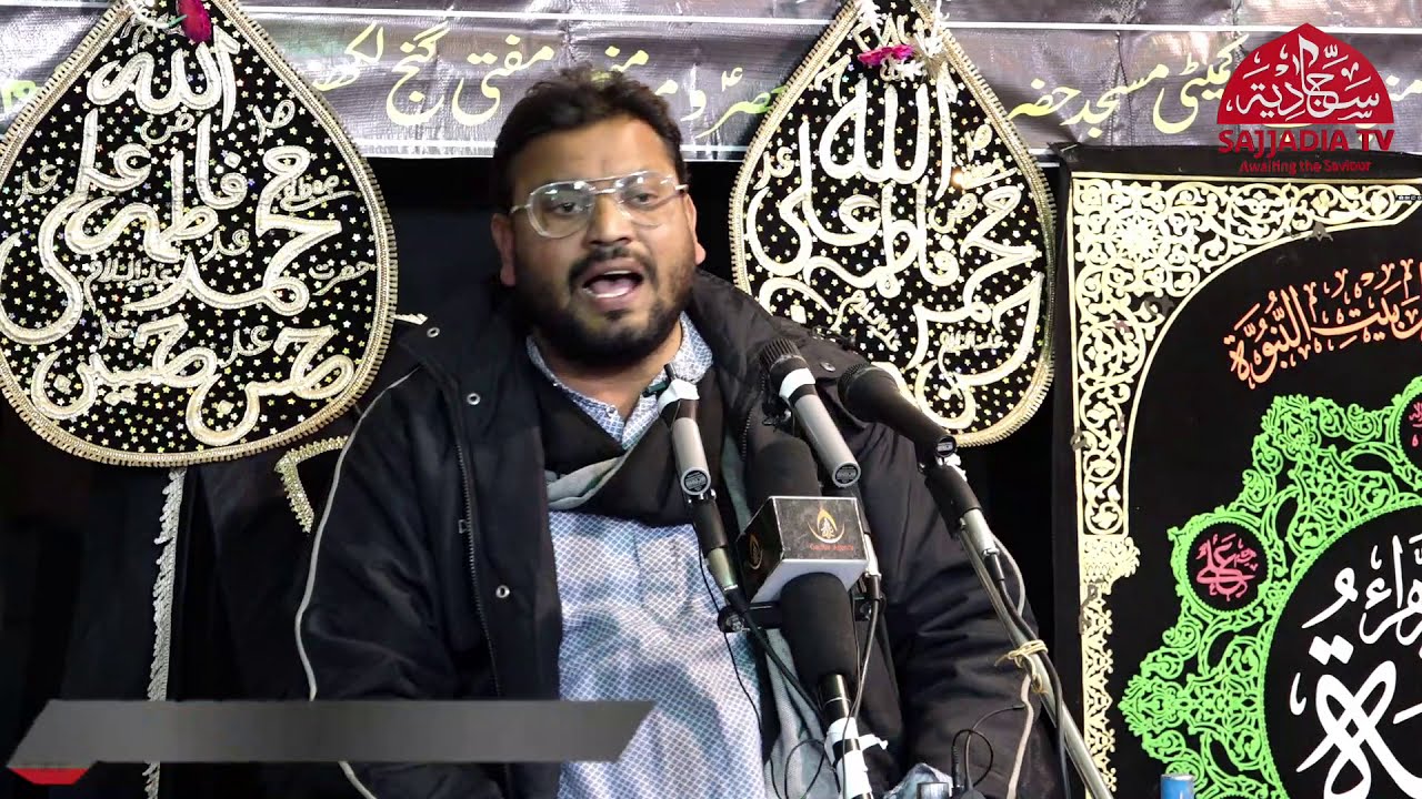 #MeesamGopalpuriSb, (SALAAM, MANQABAT) Written & Recited By Janab Meesam Gopalpuri Sb, India.