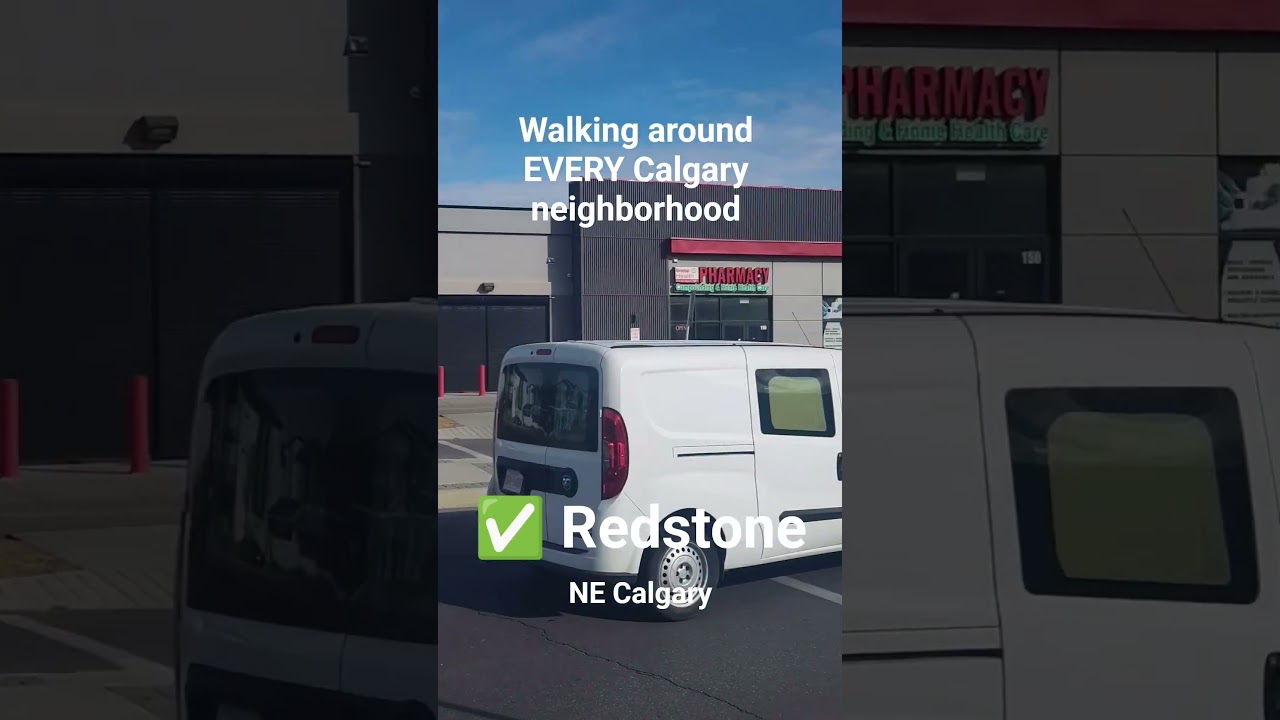 WALKING EVERY CALGARY NEIGHBORHOOD: Redstone #calgary #yyc #walkingyyc #calgaryneighborhoods #cnek