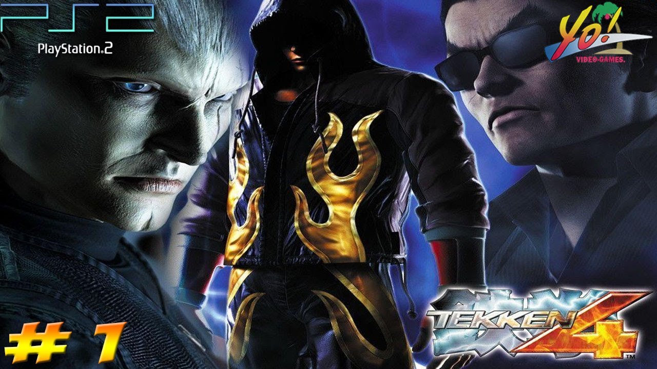 PS2 Night! Tekken 4! Part 1 - YoVideogames