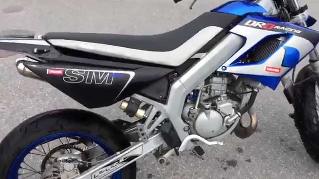Derbi DRD Racing - Walkaround and Startup!