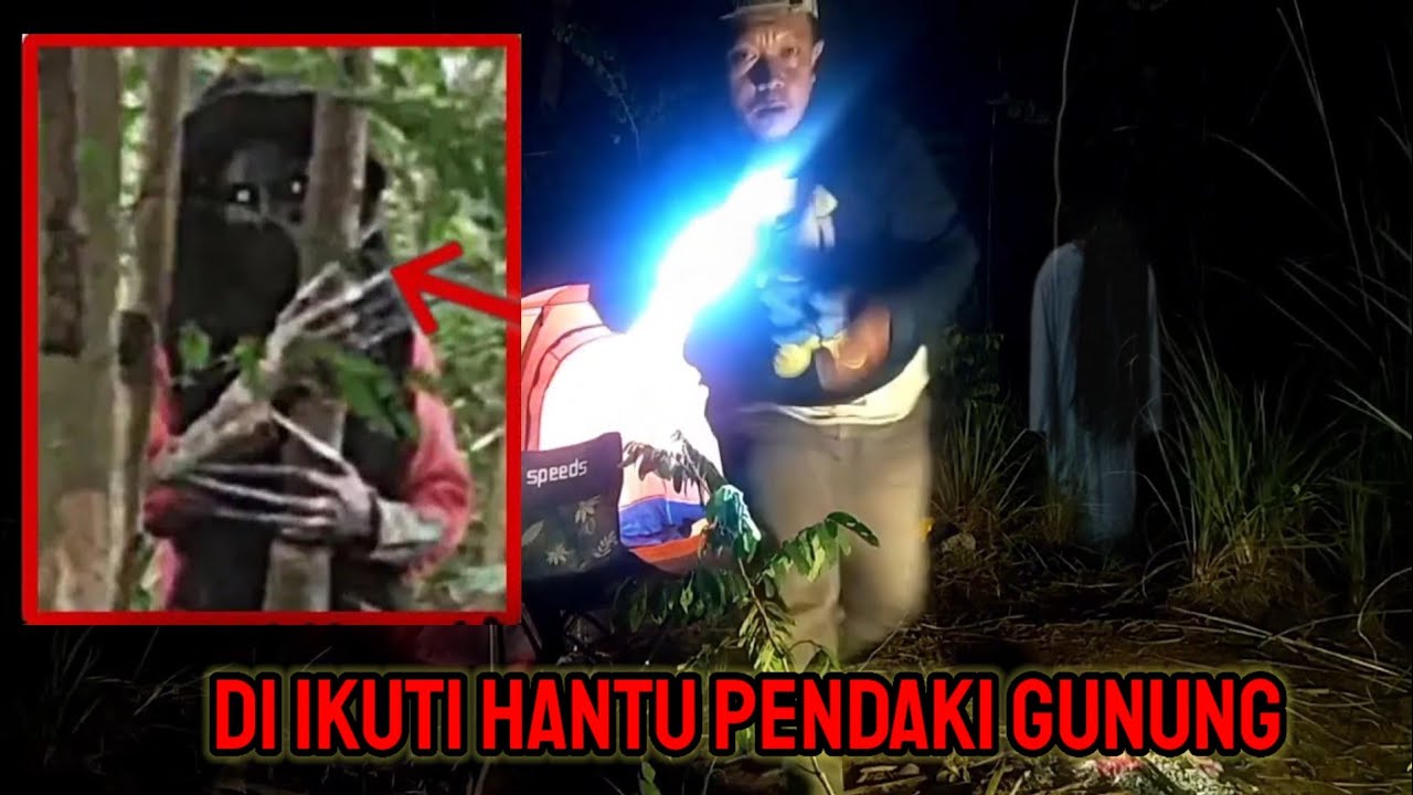 CAMPING HOROR: BERMALAM DI BUKIT ANGKER‼️