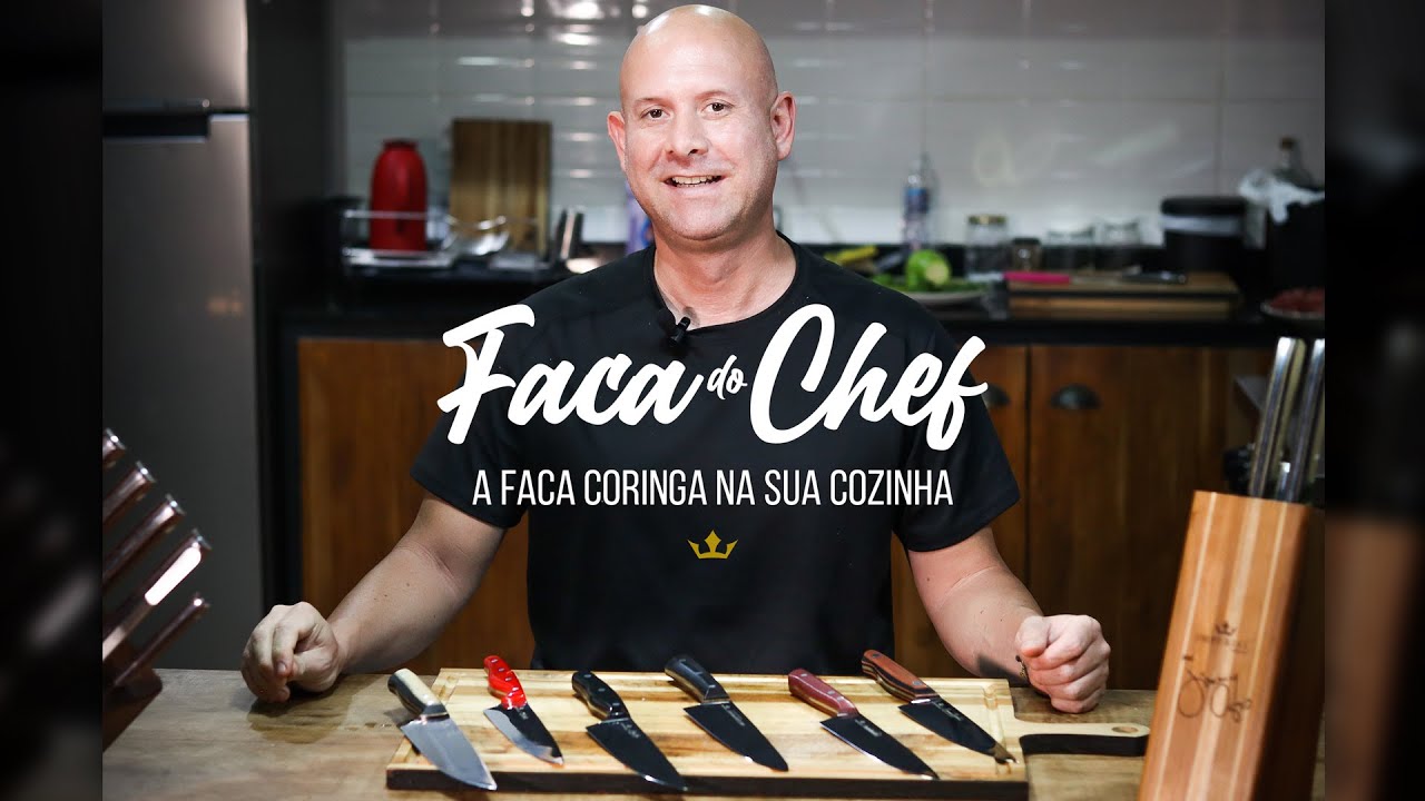 Faca do Chef: a faca coringa na sua cozinha- Imperial Cutelaria
