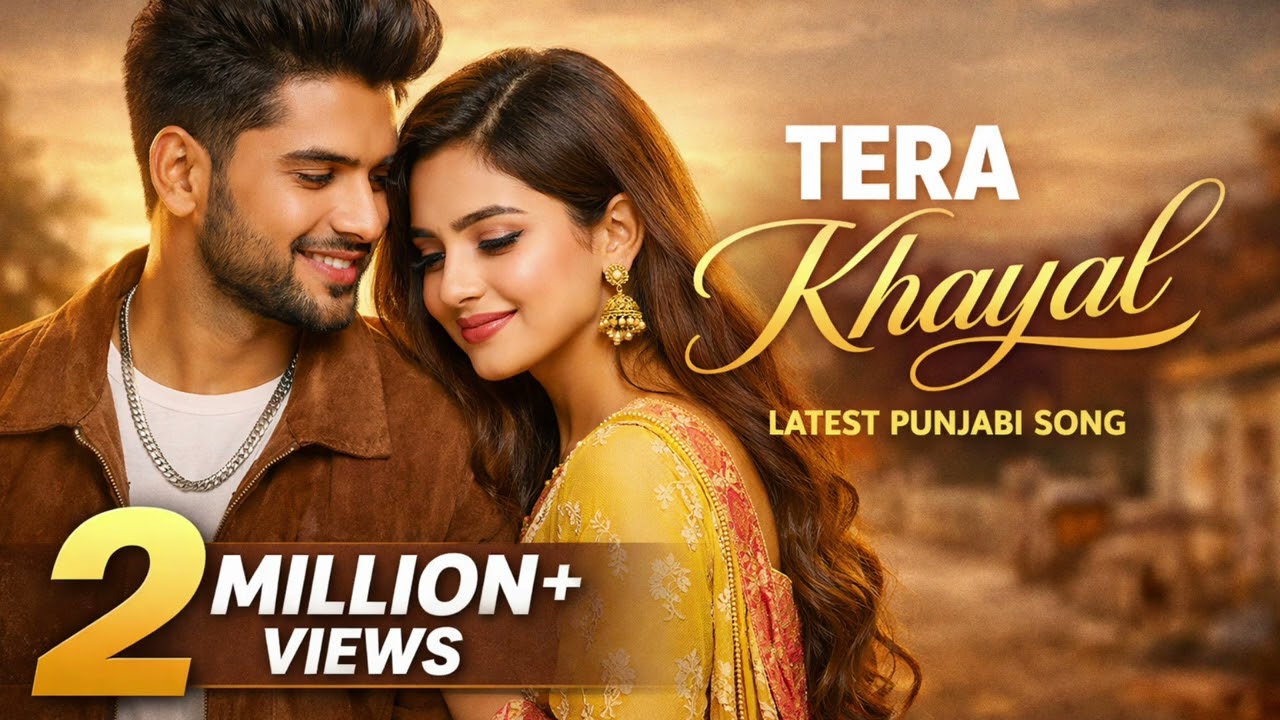 Tera Khayal song   l Latest Panjabi Song  l Vishu Music | ai song 