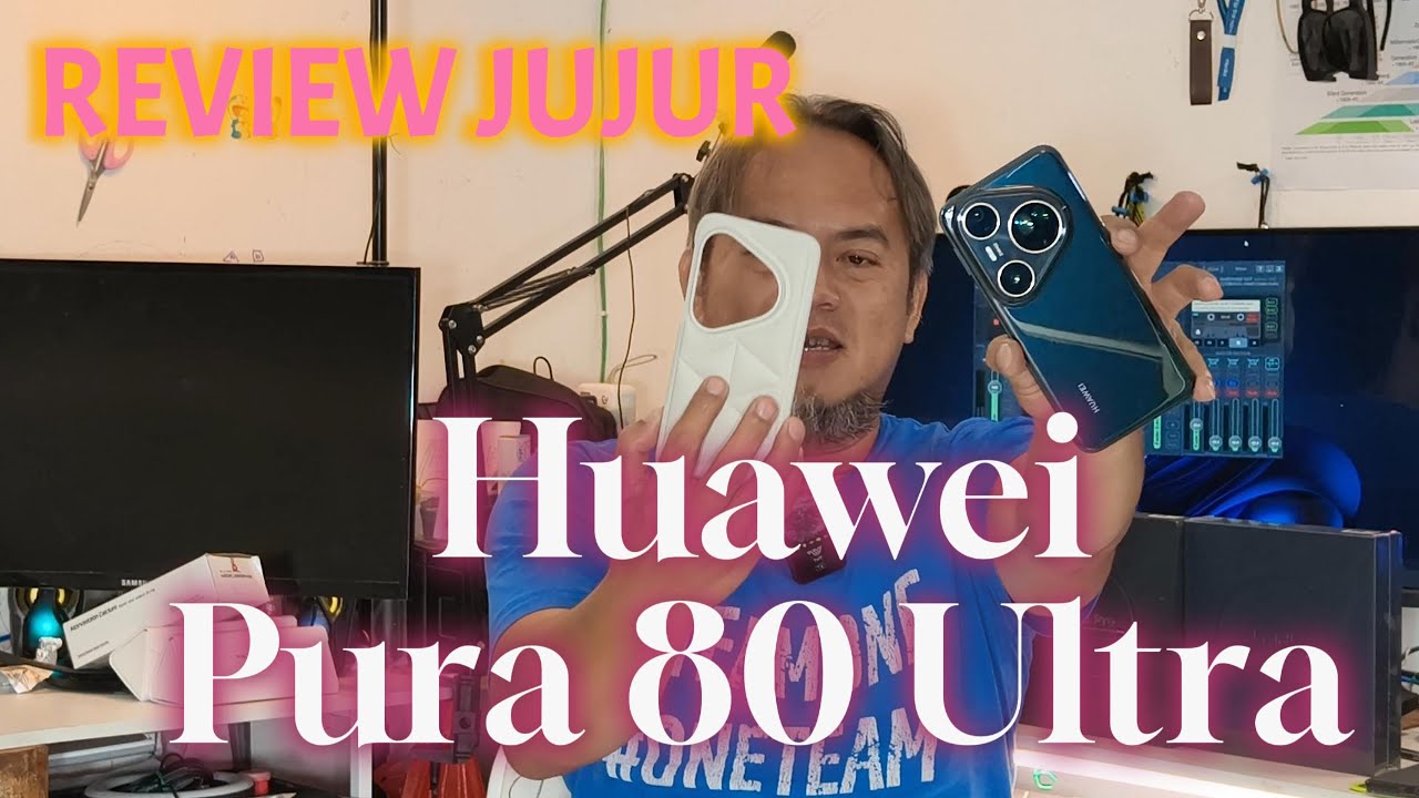 Kamera Pro di Genggaman? Review Huawei Pura 80 Ultra dan Switchable Dual Telephoto yang Revolusioner