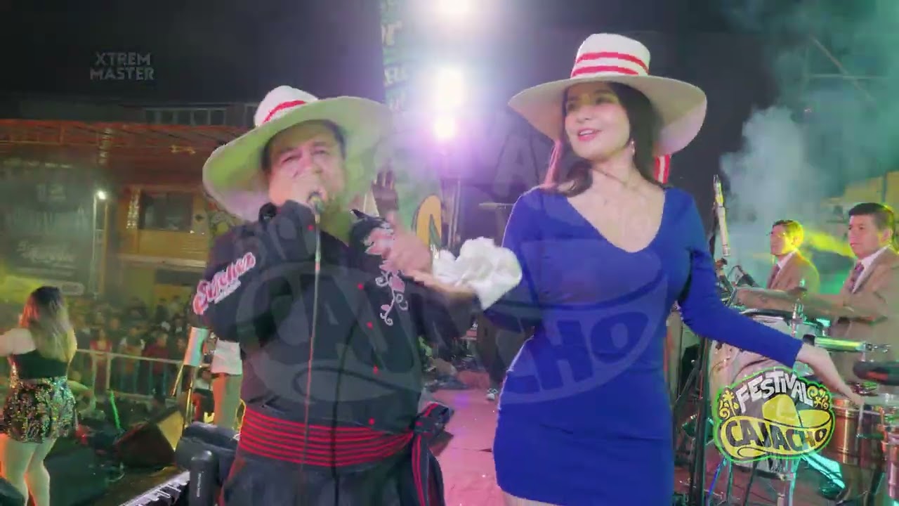 MIX JALQUEÑITA -  HERMANOS SANCHEZ 2025 EN EL HUARALINO INTERNACIONAL