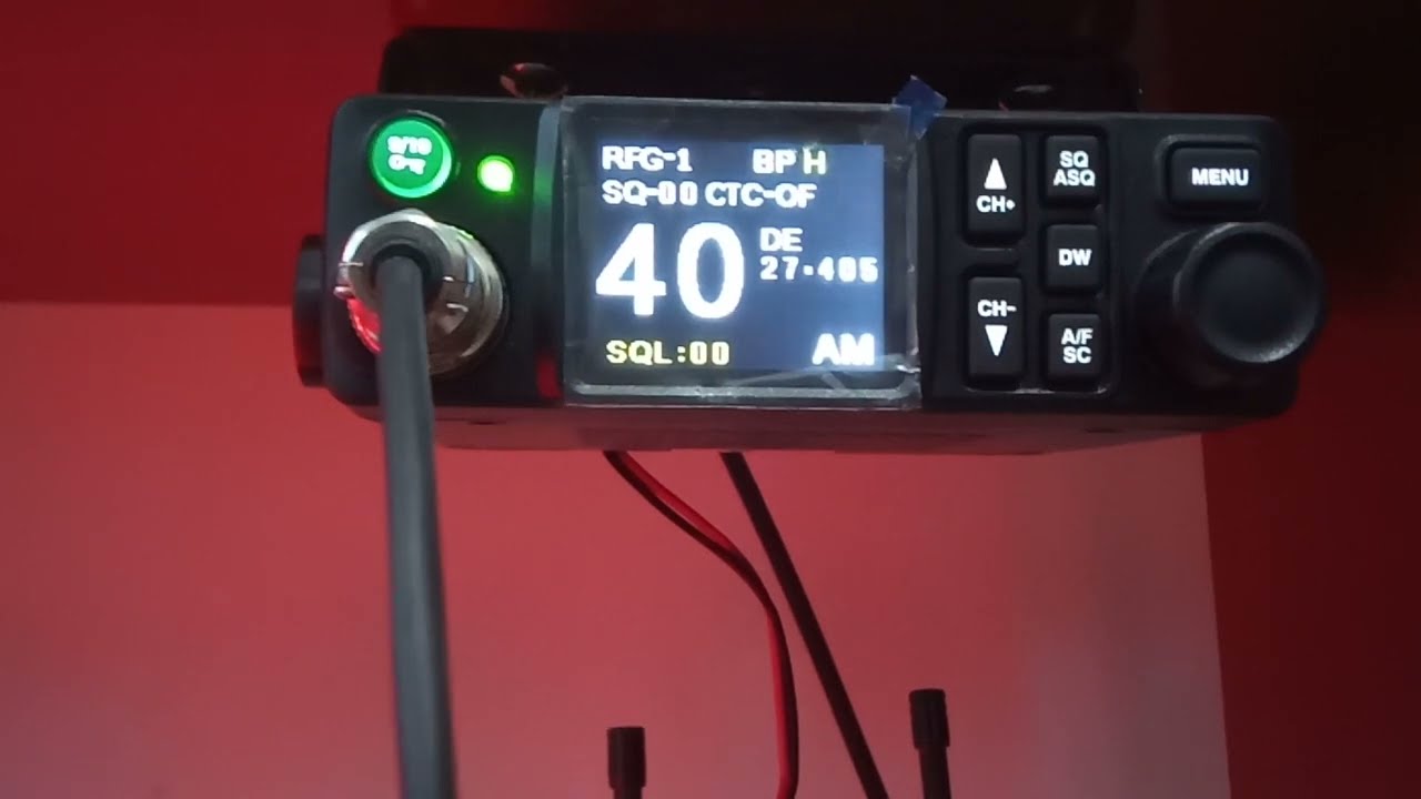 EP 176 - NOVIDADE Rádio px Voyager VR-7770: Unboxing