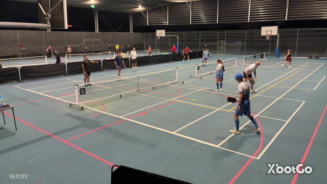 Andrew/Sharon -vs- Christopher/Mitul - Partner Round Robin Round 1 - 3rd Feb 2026