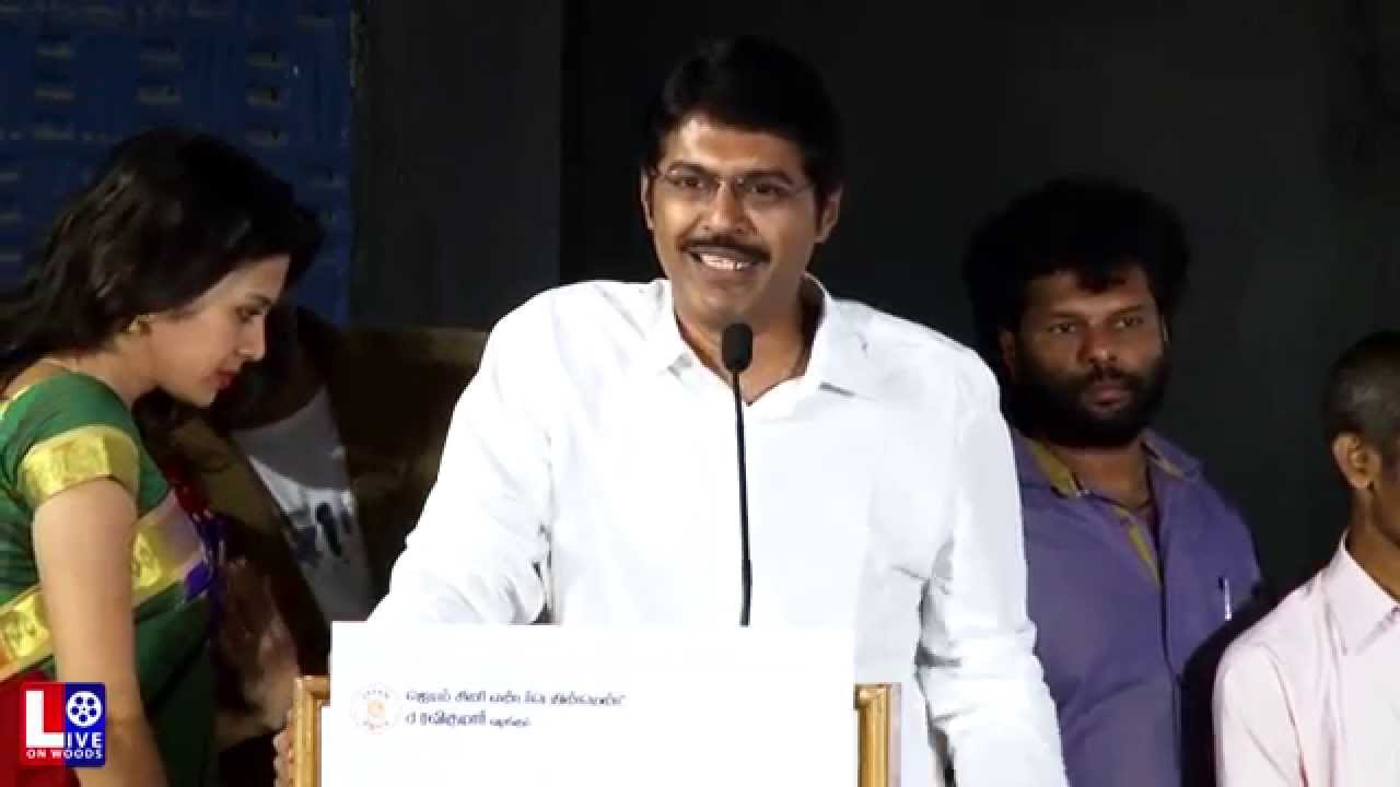 Actor Subbu Panchu Speech | Natpathigaram 79 Movie Audio Launch | ( HQ ) - Liveonwoods