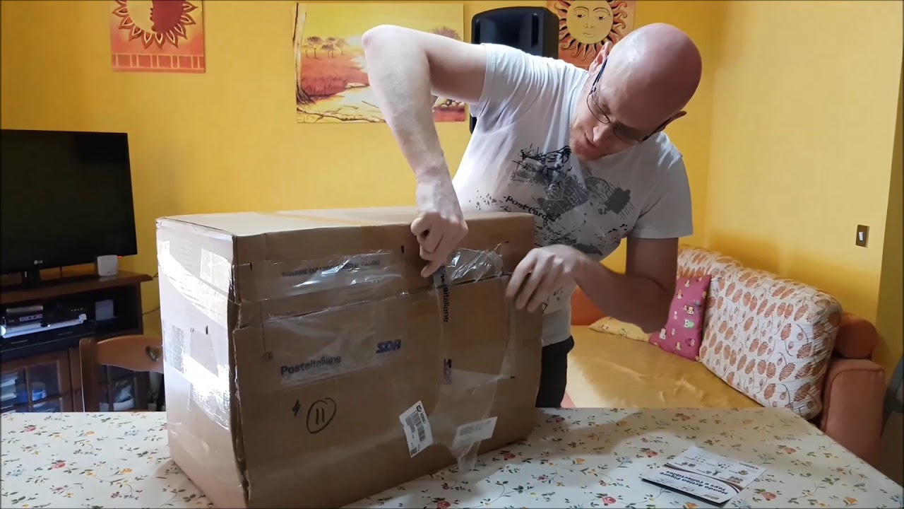Unboxing #43 Superpacco a prova di Muscoli