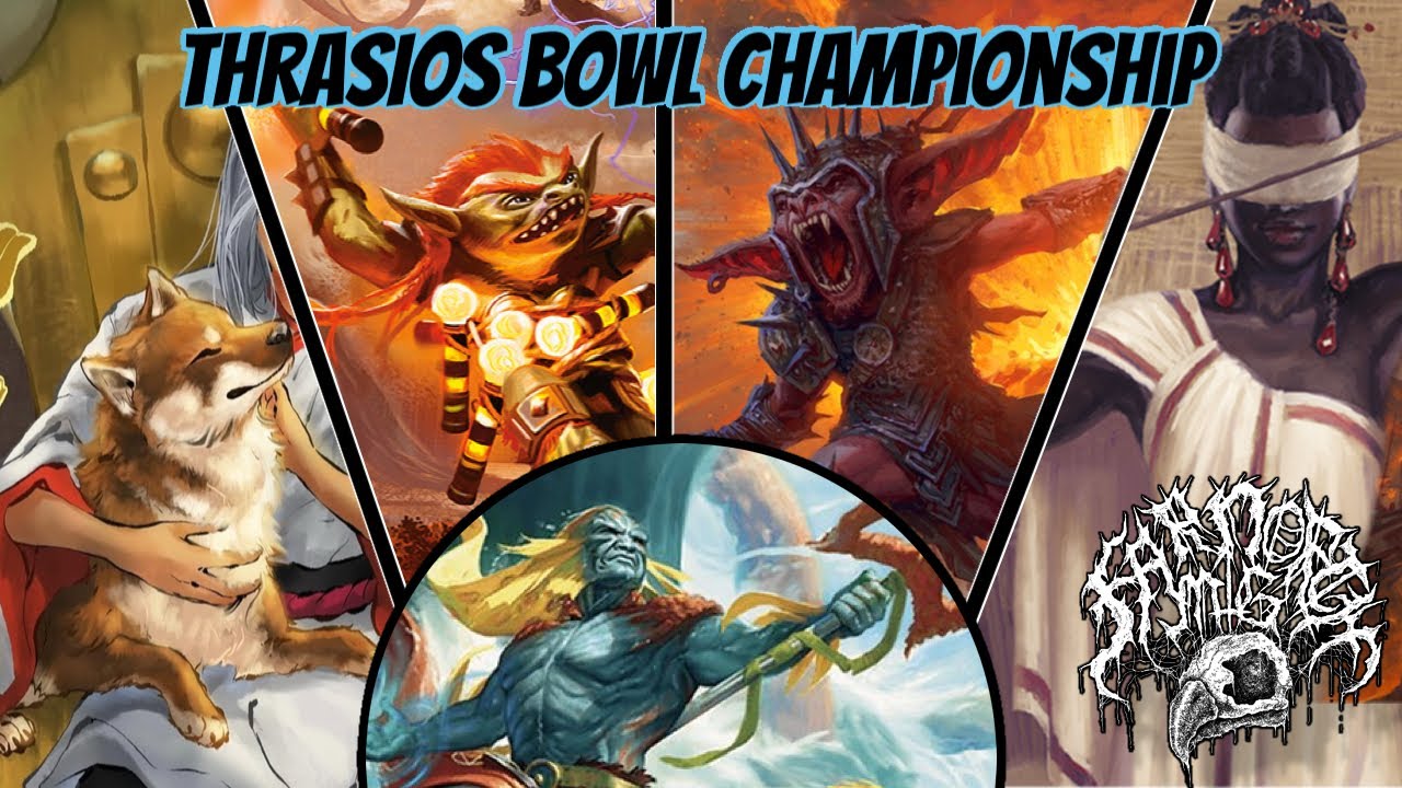 Who is the BEST Thrasios partner? Thrasios Bowl FINALS - cEDH Gameplay