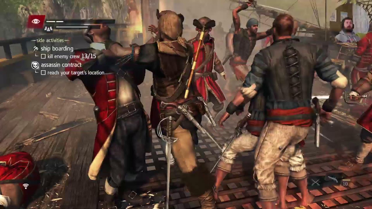 Dad playing Assassin's Creed Black Flag - Progressing (Road to Shadows) 🏴‍☠️⚔️