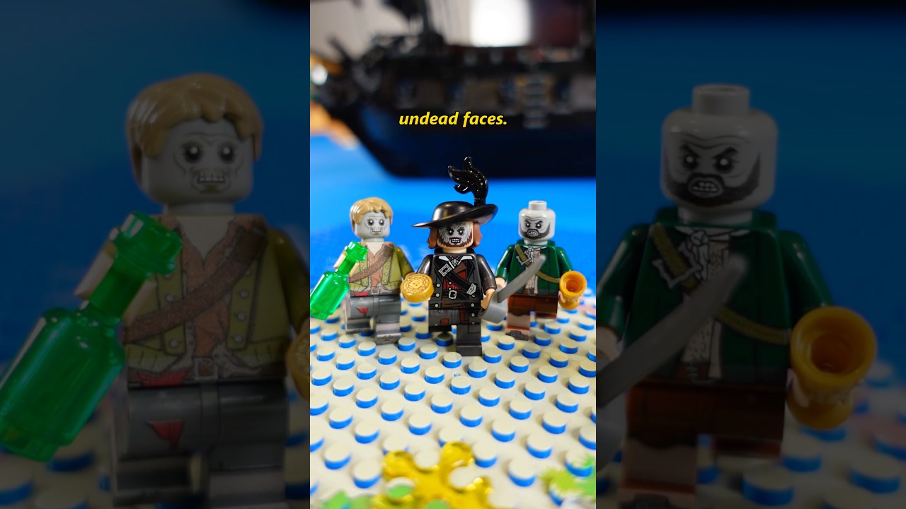 Вы не поверите, какие пираты из LEGO вы только посмотрите!