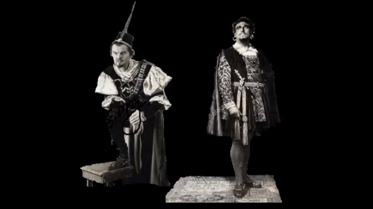 Giovanni Martinelli & Lawrence Tibbet - 1938,1938,1940,1941 (Otello Duet)