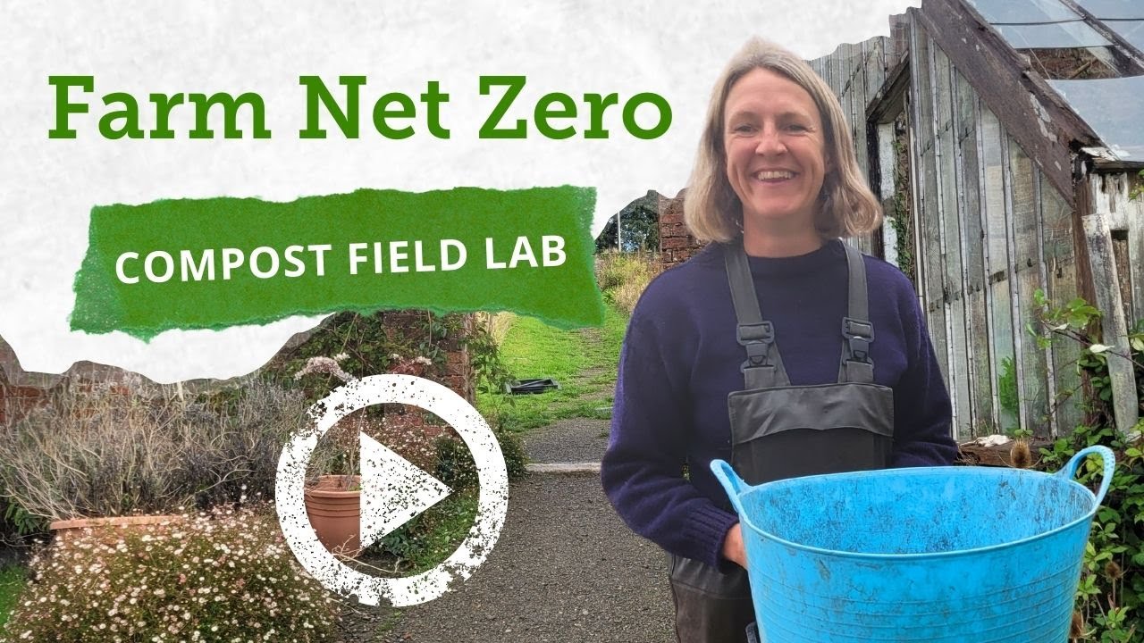 Can composting kill weeds and save carbon?