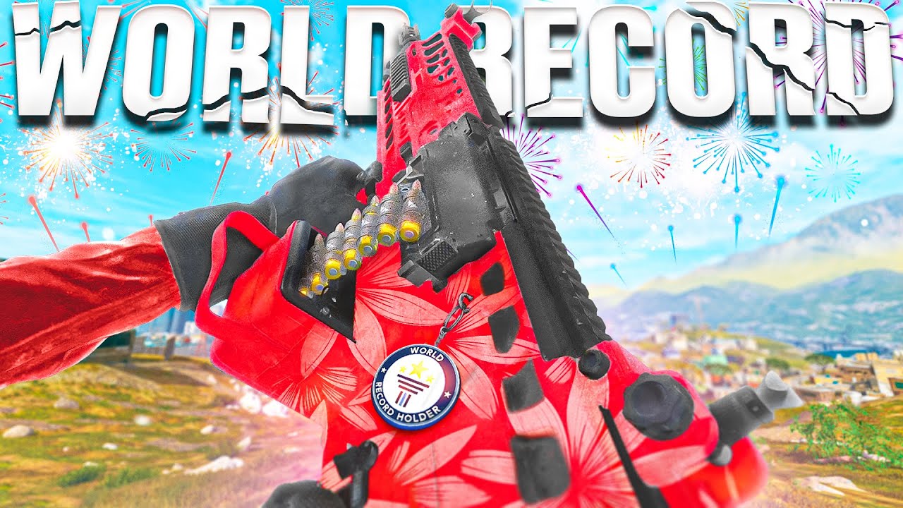 I JUST BROKE THE SOLOS WORLD RECORD in WARZONE 3 (46 KILL GAMEPLAY)