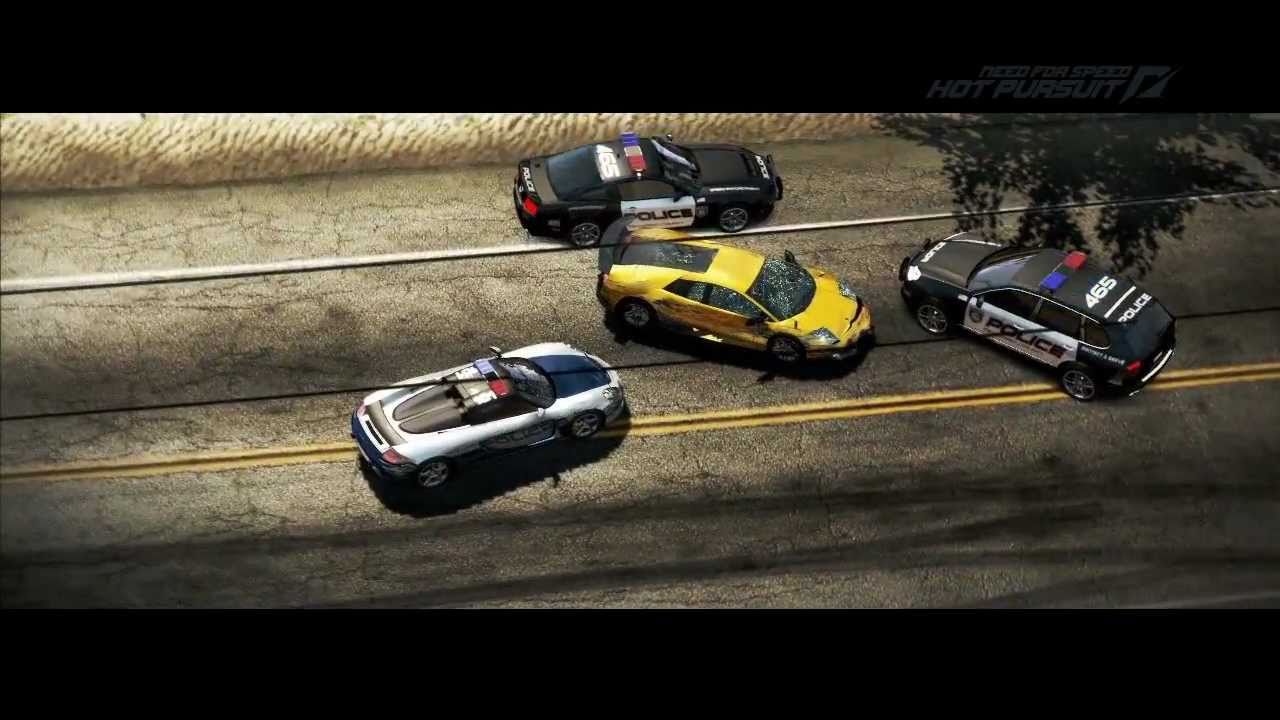 Need for Speed: Hot Pursuit - Online Interceptor with RejZoR: Tough Bull