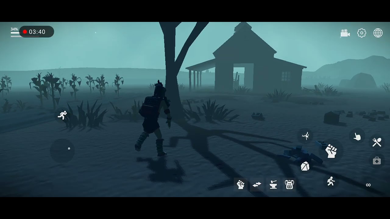 Dead wasteland: crafted tool to save the poor one