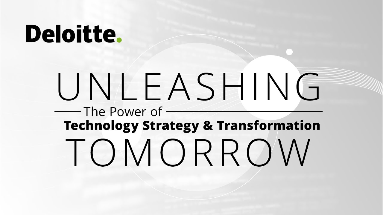 Unleashing Tomorrow with Technology Strategy & Transformation